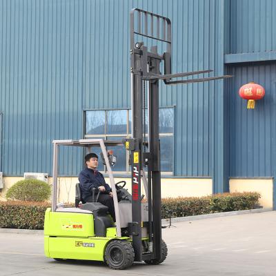 China High Efficiency Manufacture Forklift 2 Ton 3 Wheel Electric Forklift With AC Motor Battery for sale