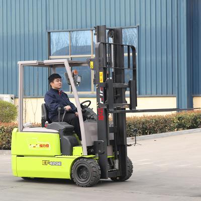 China High Efficiency Battery Mini Forklift 2ton 2.5ton 3ton Electric Forklift With Good After Service for sale