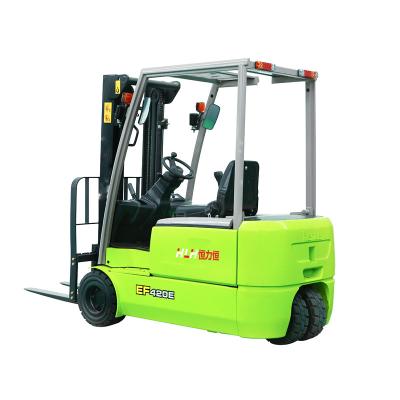 China High Efficiency Three Point Lead LFP Optional Lithium Electric Forklift 3 Wheel Electric Forklift for sale