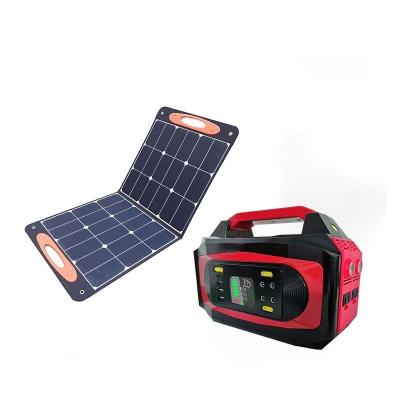 China Home Eu Steckdose 48v Eu Plug In Solar Generator 100w 155wh 400w 500w 700w 1 Kw Lifepo4 Portable Power Station for sale