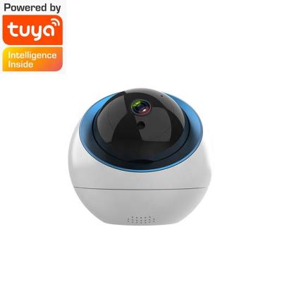 China Home School 1080P Indoor PAN-TILT TUYA Suitable Location Wireless Mini Camera for Family Security Security Video Surveillance for sale