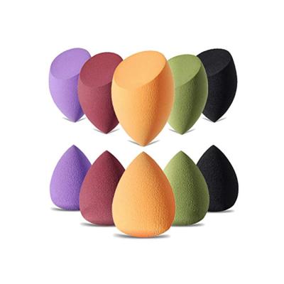 China Hot Sale Colorful Beauty Makeup Sponge 5 Pcs Makeup Sponge Set Eco-friendly Soft for sale