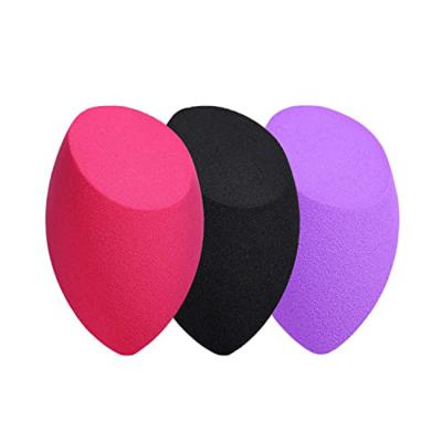 China Custom Multicolor Logo Foundation Beauty Sponge Soft Non Latex Eco-friendly Soft Makeup Sponge Makeup Sponge Set 5 Pcs for sale