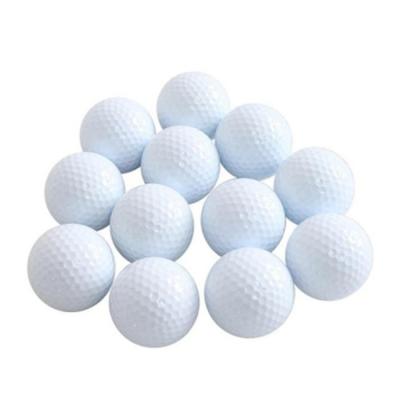 China Stylish Promotional OEM Printing Golf Ball Golf 4 3 Driving Range Custom 2 Tournament Logo Golf Balls for sale