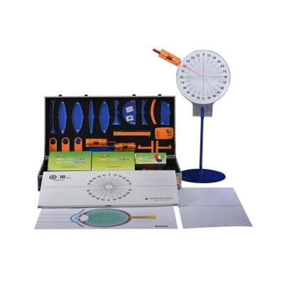 China Orange ABS Physics Laboratory Optics Suit Physics Experiment Kit JG-4 for sale