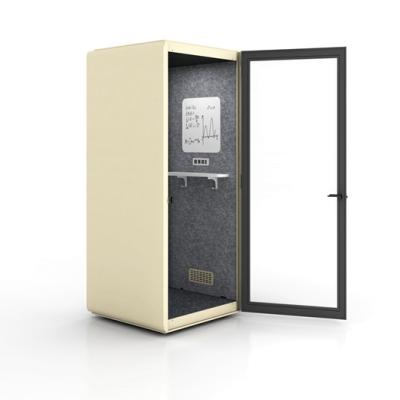 China Other Lodon Teleohone Cabin Good Quality Durable Privacy Room Single Soundproof Office Pod For 1 Person for sale