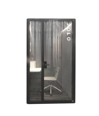 China High End Quality Modern Design Home Office Telephone Booth Soundproof Work Pod W1200*D1200*H2200mm for sale