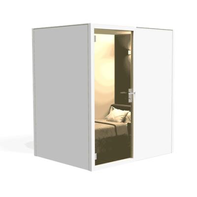 China Portable Steel Plate Wholesale Price Movable Silence Privacy Pod Booth For Sleeping for sale