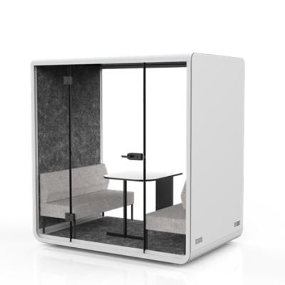 China Other Wholesale Price Mobile Meeting Office Phone Booth Soundproof Seating Pod for sale