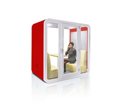 China Other popular hot sale lodon indoor office pod soundproof meeting work telephone booth soundproof meeting phone booth for sale