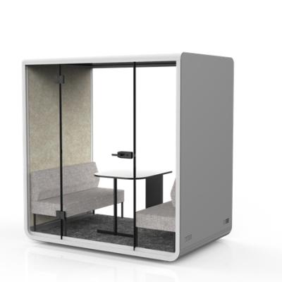 China Other High Quality Mobile Silence Temporary Phone And Home Office Meeting Booth for sale