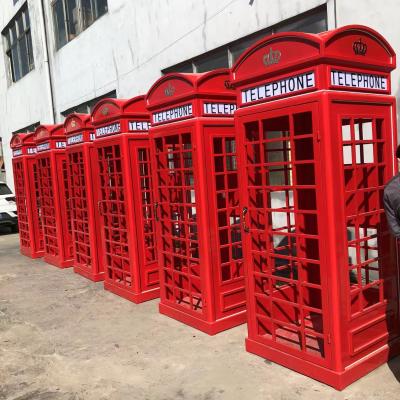 China Steel Frame Exterior Decorative Privacy Telephone Booth With Mood Glass for sale