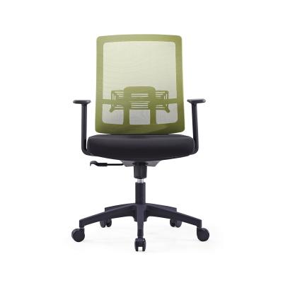 China Revolving Mesh Office Chair With Wheels Ergonomic Chair Office Furniture Mesh for sale