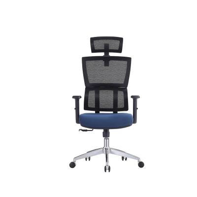 China High Quality Comfortable Mesh Office Chair High Back Ergonomic Office Chair Swivel for sale