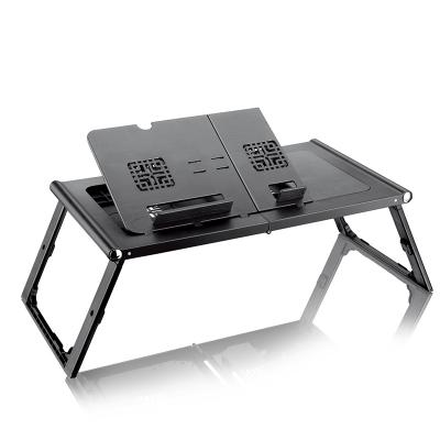 China Foldable Laptop Table Notebook Study Laptop Stand Desk (Height) Adjustable Portable Laptop Desk for Bed and Sofa Computer Table for sale