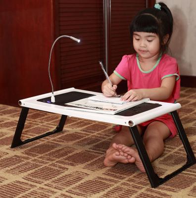 China Amazon Hot Selling Adjustable Smart Portable Mini Laptop Table (Height) Folding For Bed Sofa Outdoors for sale