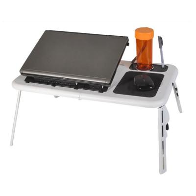 China (Size) Adjustable Multifunctional Portable Laptop Table Folding Stand for sale