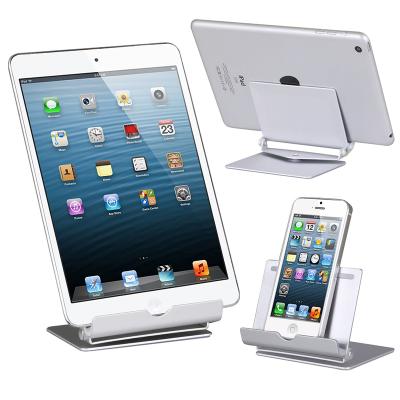 China Waterproof Aluminum Desktop Mount Mobile Phone Holder Stand Tablet Holder Cradle for Phone 11 12 13 for sale