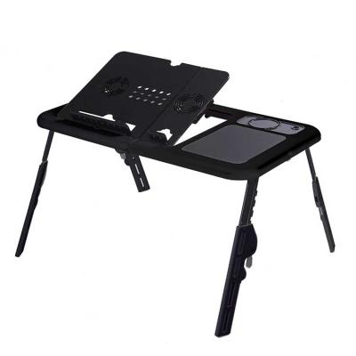 China (Size) Adjustable Plastic Mini Folding Laptop Stable Table for Outdoor Bed Sofa for sale