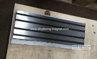 China Magnetic Shuttering System for 120mm Height Shutter Profiles for sale