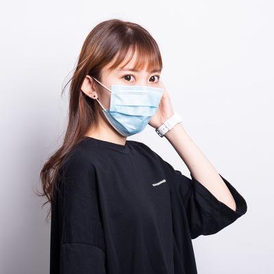 China All Medical Supplies Wholesale Disposable CE Earloop Medical Face Mask Comfortable Face Mask for sale