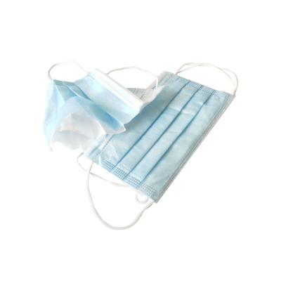 China Adult Medical Cloth Filter Melt-Blown Protective Disposable Face Mask for sale