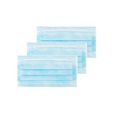 China Adult Disposable Mascarillas Nonwoven Manufacturer Good Quality Meltblown Face Mask With Earloop For Adult OEM for sale