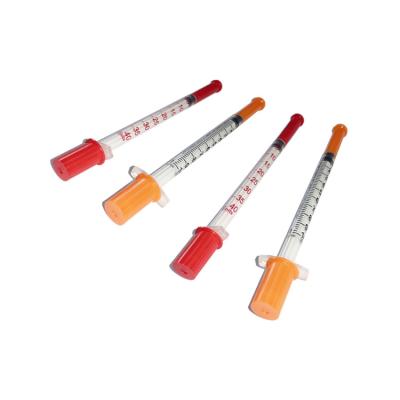 China Hospital Factory Medical Supply Wholesale Best Selling Medical Products Disposable Vaccine Syringe for sale