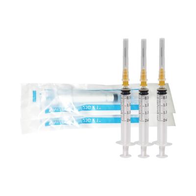 China Medical Disposable Hospital 2ml PP Injector Syringe for sale