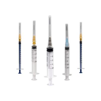 China Hospital Medical Cheap Price Disposable Syringes With Needle With CE&ISO for sale