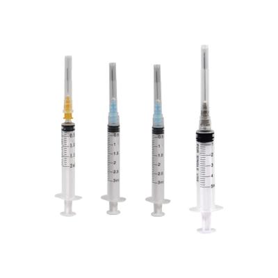 China Manufacturer Hospital Medical Disposable Plastic Subcutaneous 5cc Syringe for sale