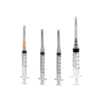 China China CE Medical Disposable Hospital Syringe Automatic Self Destructing Syringes for sale