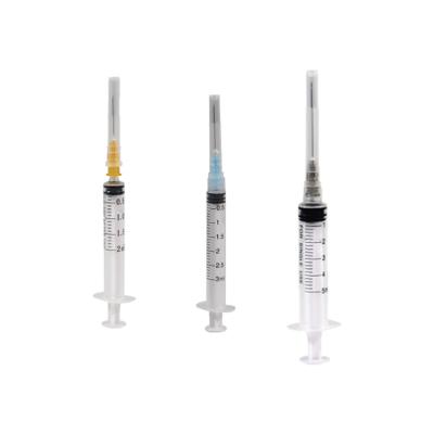 China Hospital Medical Disposable Subcutaneous Syringe For Medical Treatment for sale