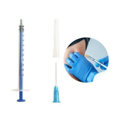 China Hospital Medical Disposable Plastic Syringe With Or Without Needle Makers Syringe For Immunization for sale