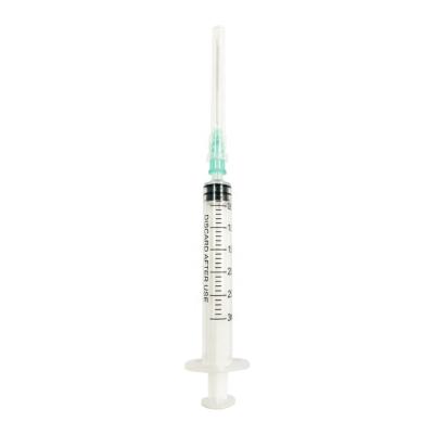 China 1ml 2ml 3ml Hospital Medical Injection Wholesale Disposable Sterile Packing Vaccine Syringes For Hospital With CE ISO for sale