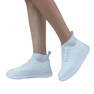 China New arrival fashion trend adult thick non-slip wear-resistant Low-tube rain shoe waterproof covers for sale