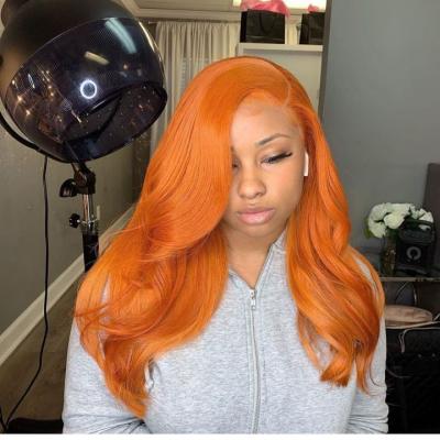 China New Arrvial Available Natural Raw 100% Virgin Kabeilu Cuticle Aligned Real Human Hair 613# Blonde Transparent Lace Frontal Wigs Wigs for sale