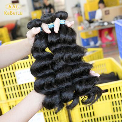 China 100 Percent Yiwu Virgin Yiwu Factory Loose Wave Loose Wave New Arrival shengbang hair products, delicious hair, ebony hair integration for sale