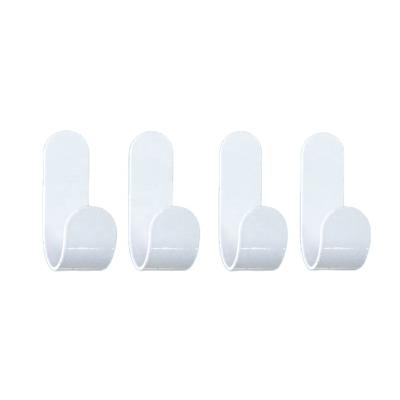 China Viable Double Sided Adhesive Strong Wall Hooks Hanger Suction Cup Sucker Wall Storage Rack For Kitchen Bathroom for sale