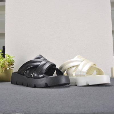 China 2022 Fashion Trend New Custom Plus Size 41 42 43 Platform Women Wedges Sandals High Heel Slippers Fashion Comfortable Sneakers Summer Shoes for sale