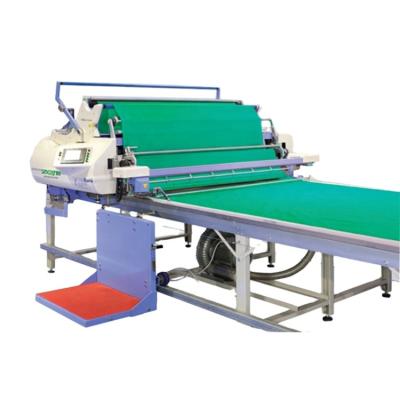 China Garment Shops Woven Fabric Machine Double Function Woven Fabric Spreading Machine Woven Fabric Pulling Machine for sale