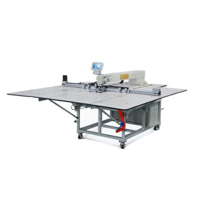 China BRIC flatbed intelligent automatic pattern clothing sewing machines computerized pattern clothing machine sewing machines for sale