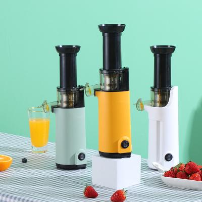 China Mini Fruit Squeezer Juice Machine Outdoor Portable Slag Juice Separation Automatic Slow Juicer for sale