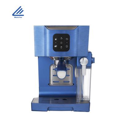 China Fancy Machine Full Automatic Household Small Hotel Coffee Cappuccino Latte Milking One Pump 20BAR Pressure for sale