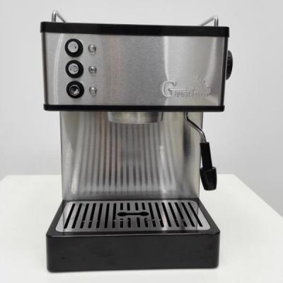 China 2021 Hotel Stainless Steel 19 Bars 2.2L 1050W High Quality Espresso Coffee Makers In Home And Cafe for sale