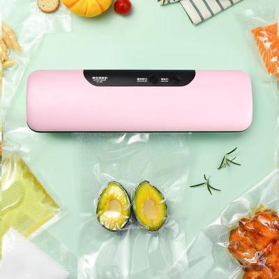 China Portable Hotel Household Packaging Machine 110V/220V Food Vacuum Sealer Machine for sale