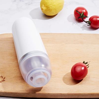 China Hotel New Rechargeable Handheld Automatic Mini Vacuum Food Sealer With Air Inflation Function for sale