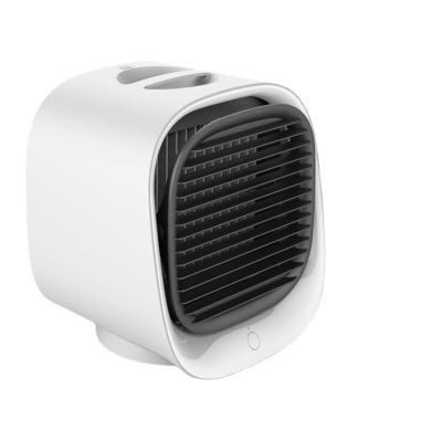 China Add Cold Water Getting Cooler Mini Air Cooling Fan Water Super Fast Humidifier Portable Mini Air Conditioner USB Air Cooler Home Office Home Use for sale