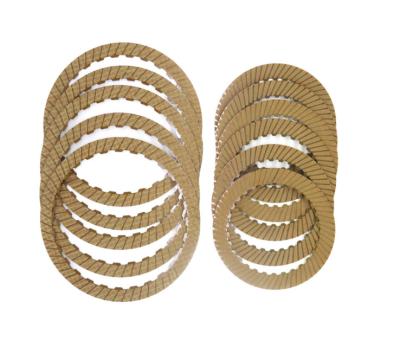 China 0B5 DL501 DCT 7 speed auto transmission k1 k2 reverse friction disc wet paper friction plate kits 1100 for sale