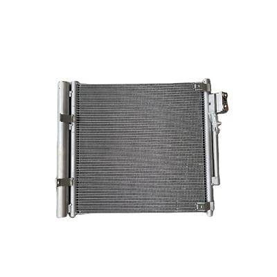 China 6007613-00-B High Quality Automotive Cooling System Small Radiator Straight Condenser For Tesla Model S MODEL S for sale